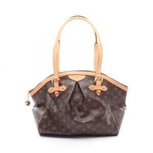 Louis Vuitton Tivoli GM Handbag, Coated Canvas and Leather, Monogram Pattern,...